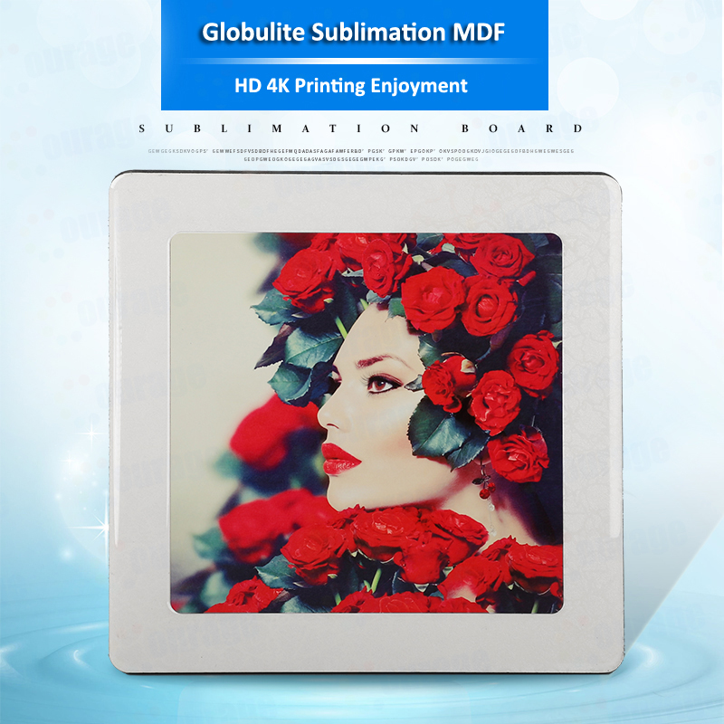 MD-003 Globulite Sublimation MDF SHINYSUB