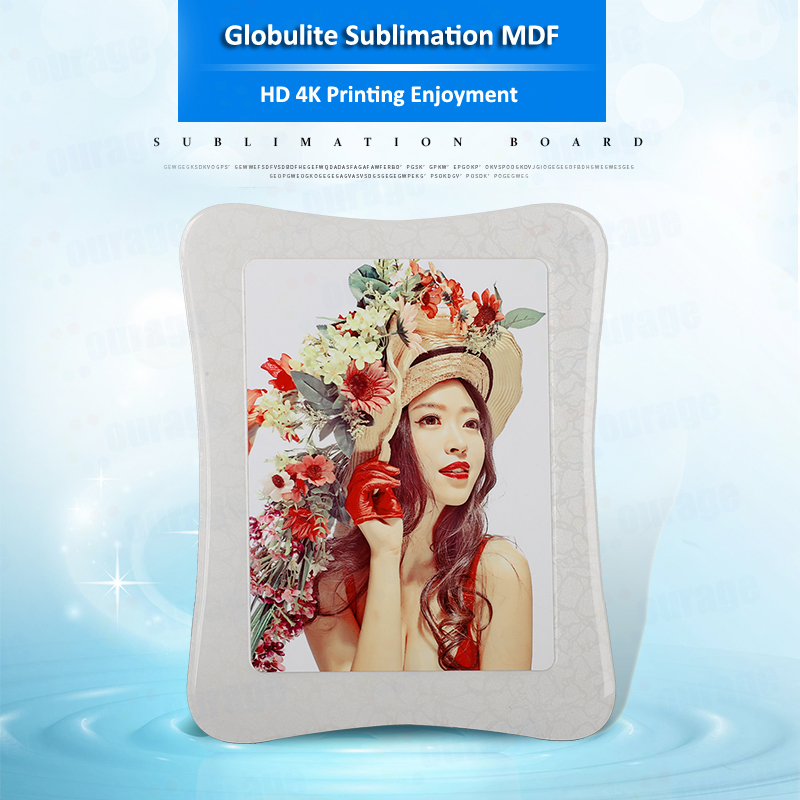 MD-018 Globulite Sublimation MDF SHINYSUB