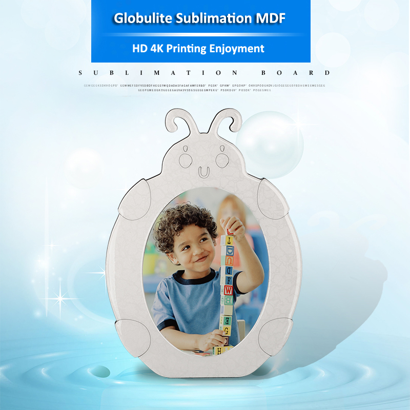 MD-034 Globulite Sublimation MDF SHINYSUB