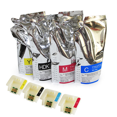 Sublimation Ink with Chip for Epson F series 