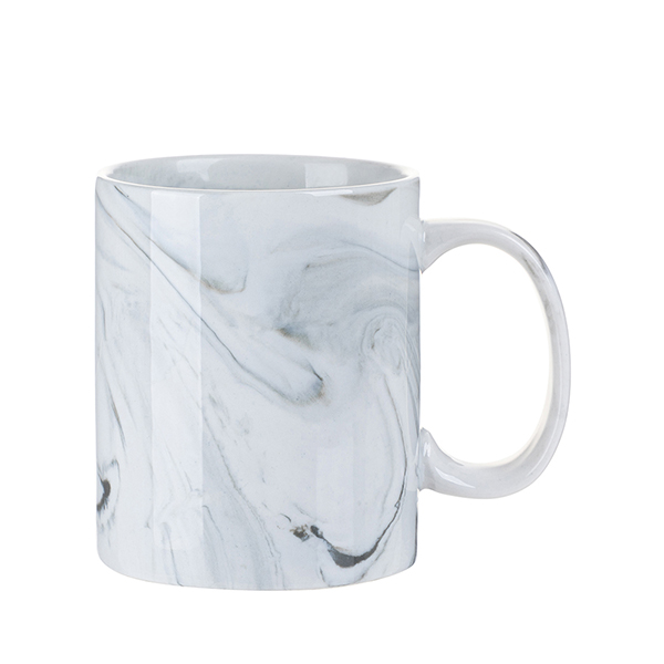 11oz Sublimation Blanks Marble Texture Mug 