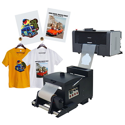 XP600 DTF Printer and Shaking Powder Machine