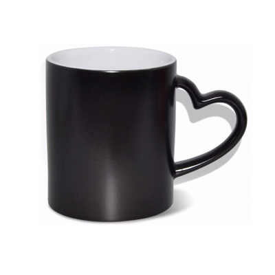 11oz Heart Handle Magic Mug - 副本