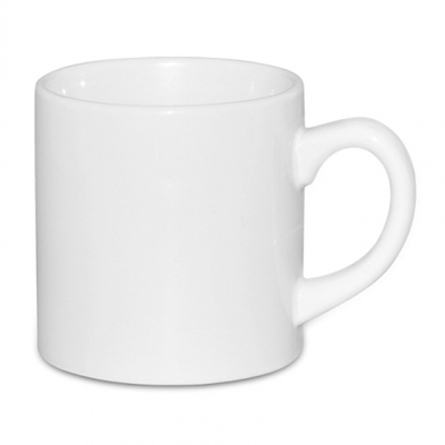 6oz Sublimation White Mug