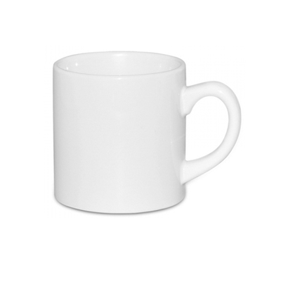 6oz Sublimation White Mug