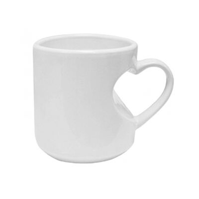 11oz Heart Shape Mug