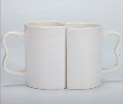 11oz Couple White Mug