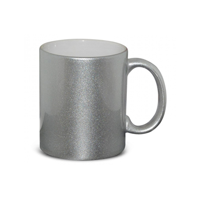 11oz Silver Sublimation Mug