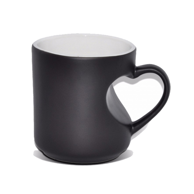 11oz Heart Shape Magic Mug