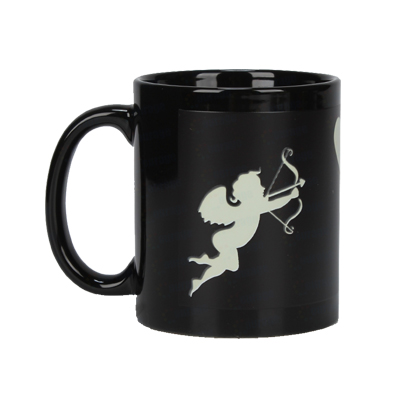 11oz Partial Magic Mug with Image 