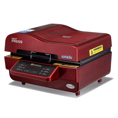 3D Vacuum Sublimation Heat Press