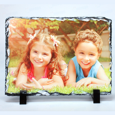 Sublimation Rock Slate Photo Frame SH-03