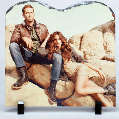 Sublimation Rock Slate Photo Frame SH-05