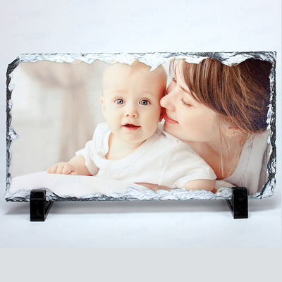 Sublimation Rock Slate Photo Frame SH-15