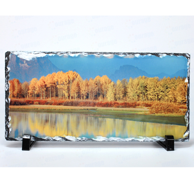 Sublimation Rock Slate Photo Frame SH-16