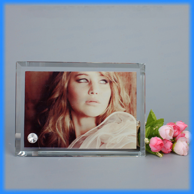 Sublimation Glass Photo Frame BL-02