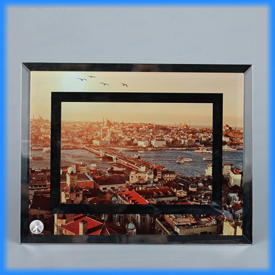 Sublimation Glass Photo Frame BL-04