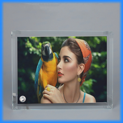 Sublimation Glass Photo Frame BL-05