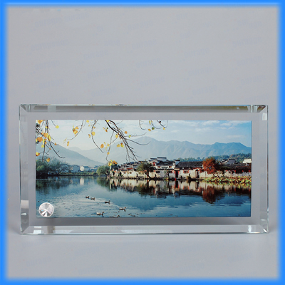 Sublimation Glass Photo Frame BL-08