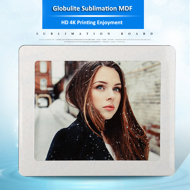 MD-004 Globulite Sublimation MDF SHINYSUB