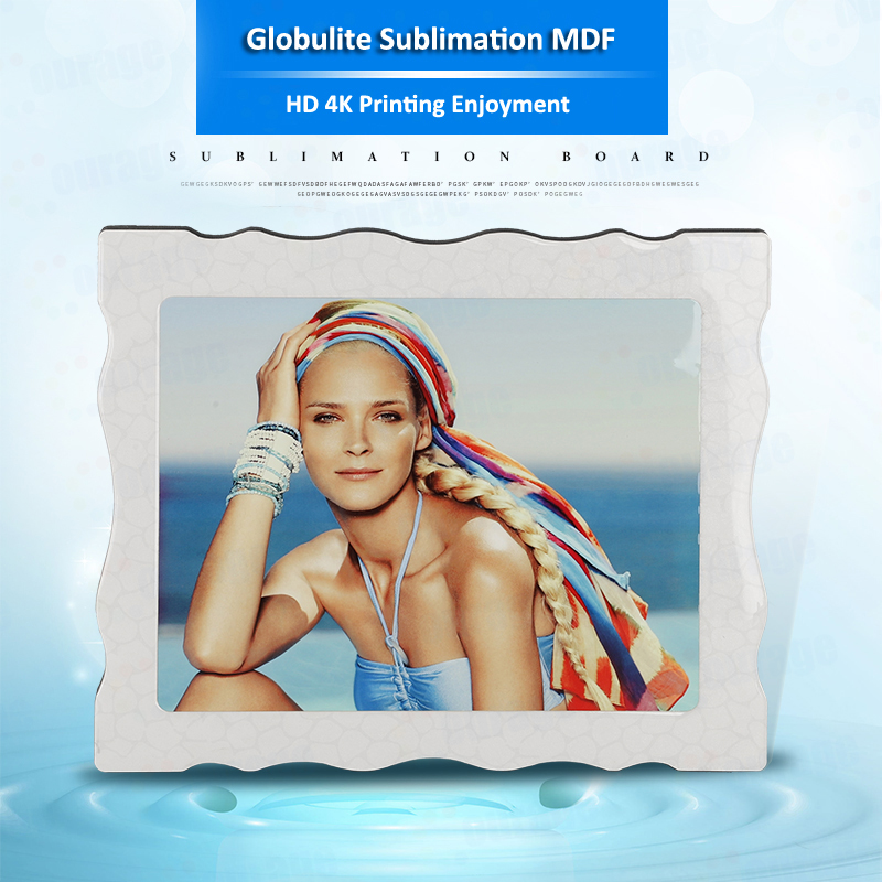 MD-007 Globulite Sublimation MDF SHINYSUB