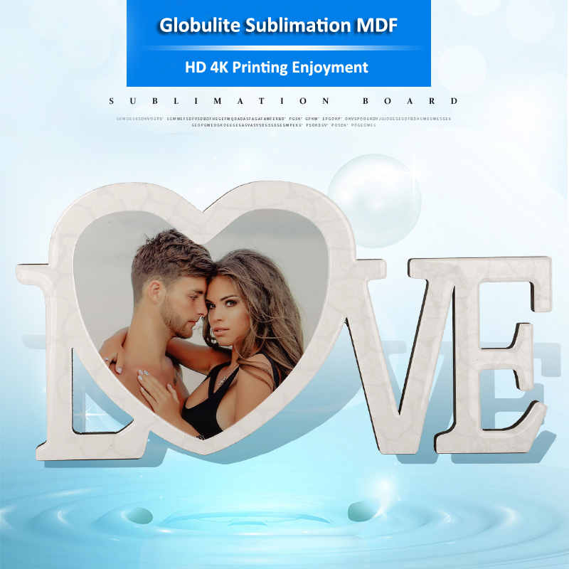 MD-052 Globulite Sublimation MDF SHINYSUB