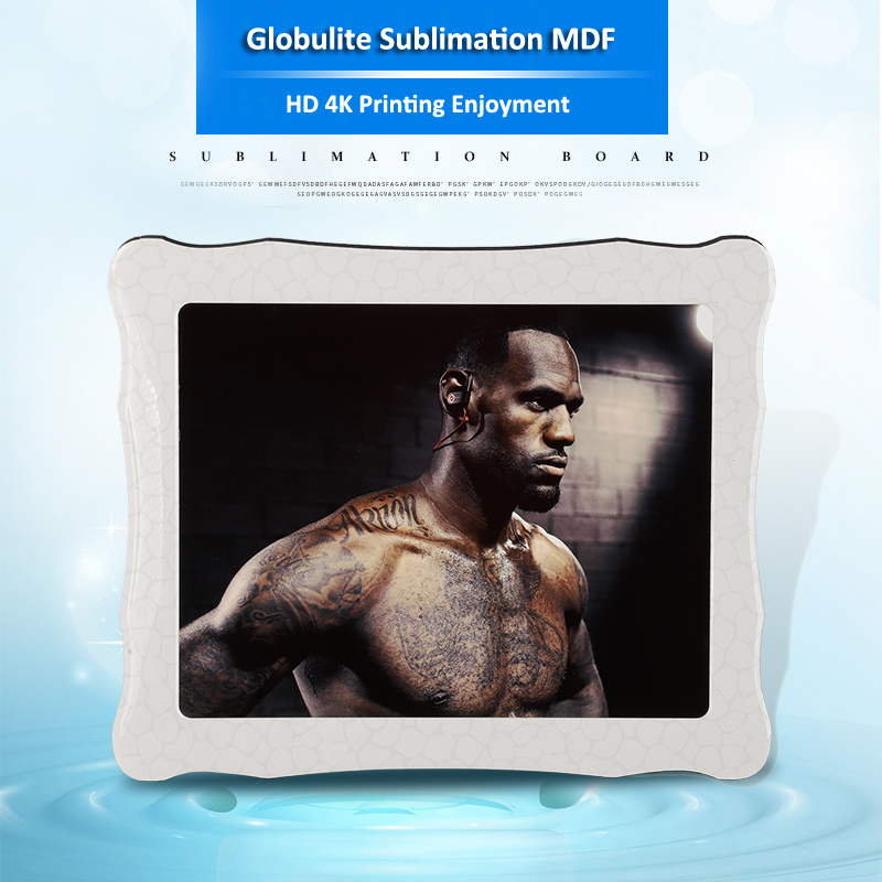 MD-008 Globulite Sublimation MDF SHINYSUB