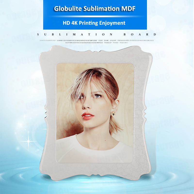 MD-009 Globulite Sublimation MDF SHINYSUB