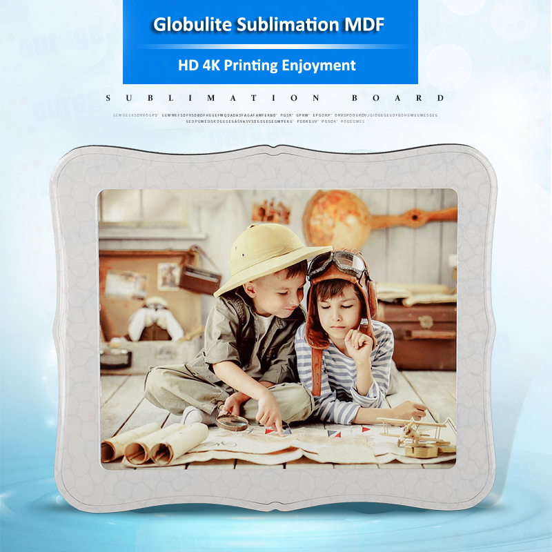 MD-010 Globulite Sublimation MDF SHINYSUB