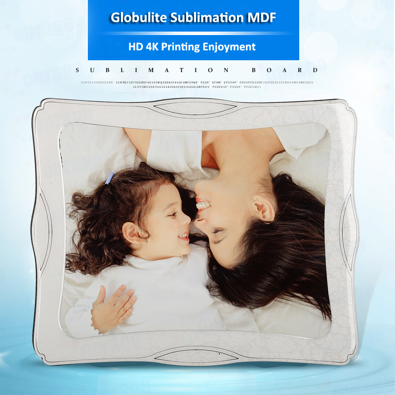 MD-011 Globulite Sublimation MDF SHINYSUB