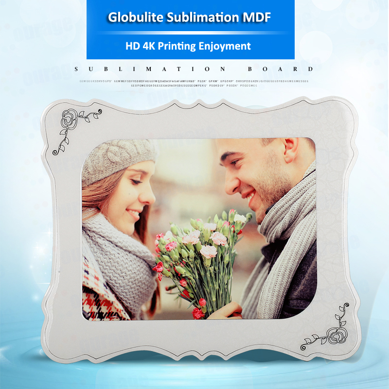 MD-012 Globulite Sublimation MDF SHINYSUB