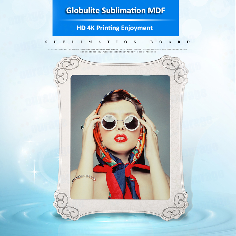 MD-013 Globulite Sublimation MDF SHINYSUB