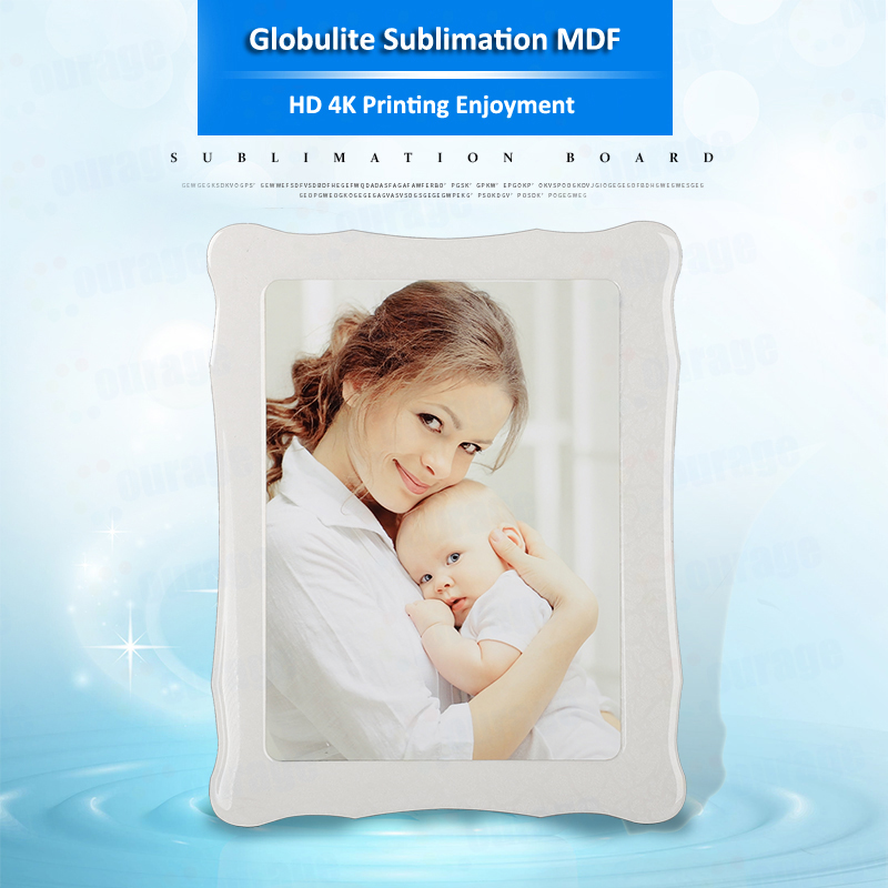 MD-014 Globulite Sublimation MDF SHINYSUB