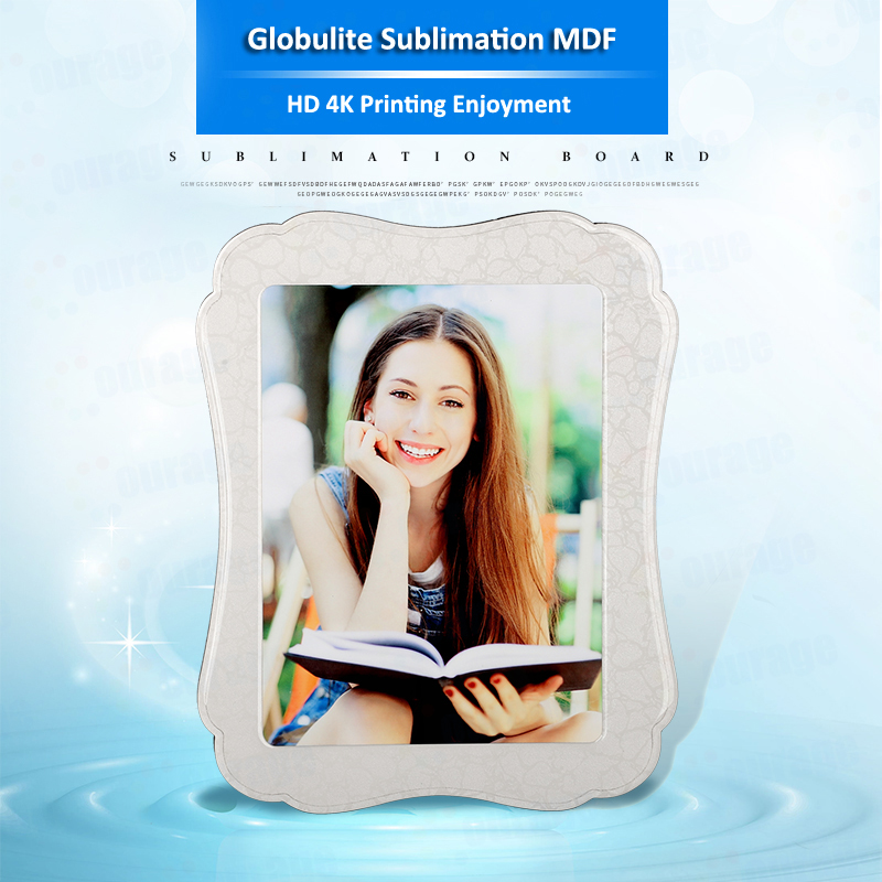 MD-016 Globulite Sublimation MDF SHINYSUB