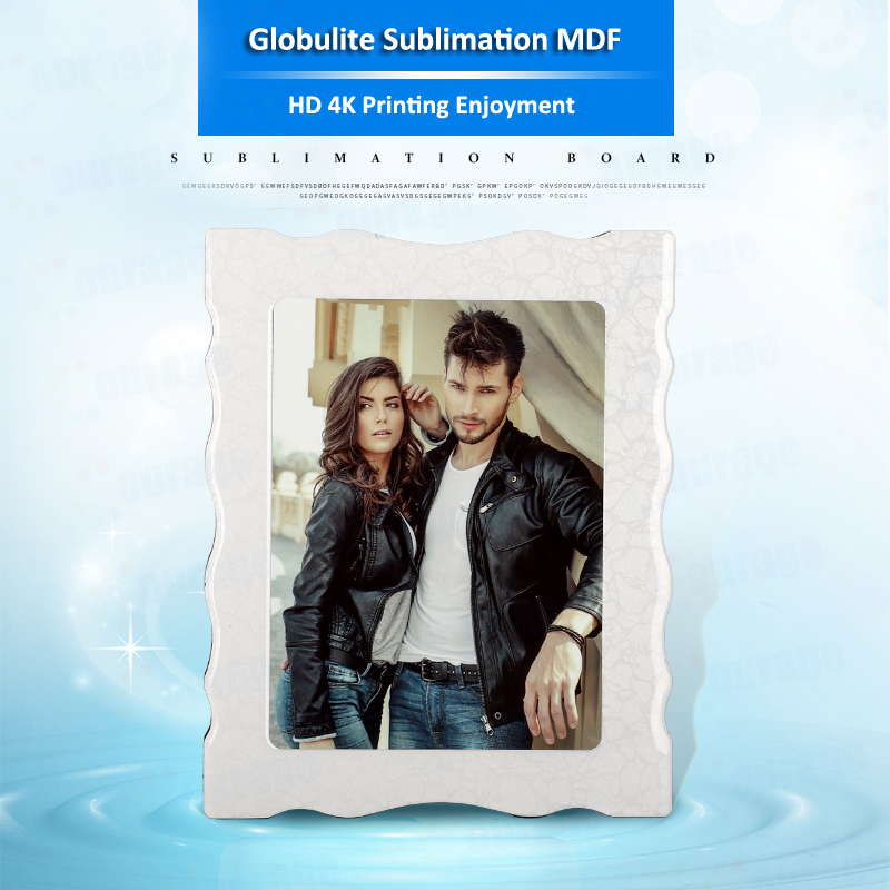 MD-019 Globulite Sublimation MDF SHINYSUB