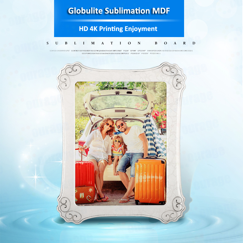 MD-020 Globulite Sublimation MDF SHINYSUB