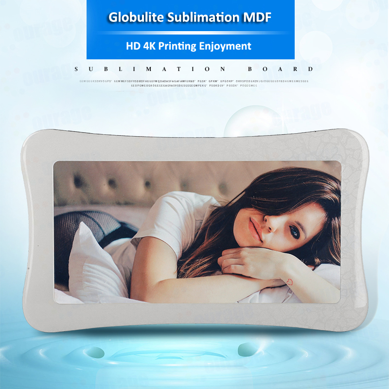 MD-021 Globulite Sublimation MDF SHINYSUB