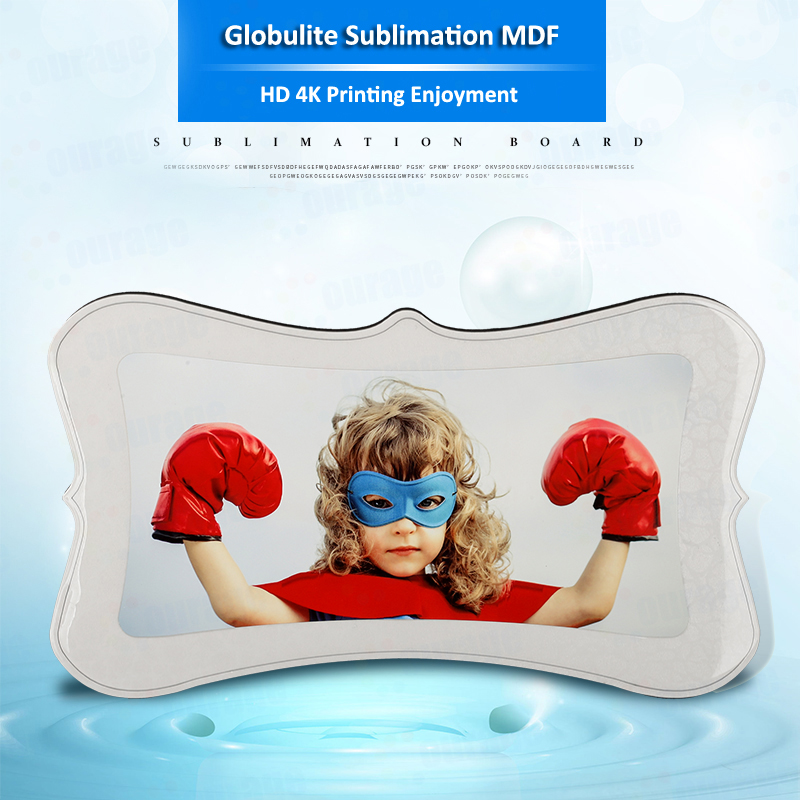 MD-022 Globulite Sublimation MDF SHINYSUB