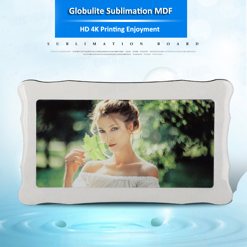 MD-023 Globulite Sublimation MDF SHINYSUB