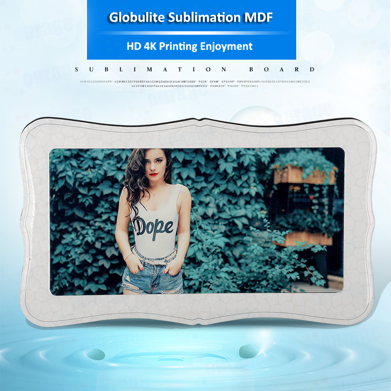 MD-024 Globulite Sublimation MDF SHINYSUB