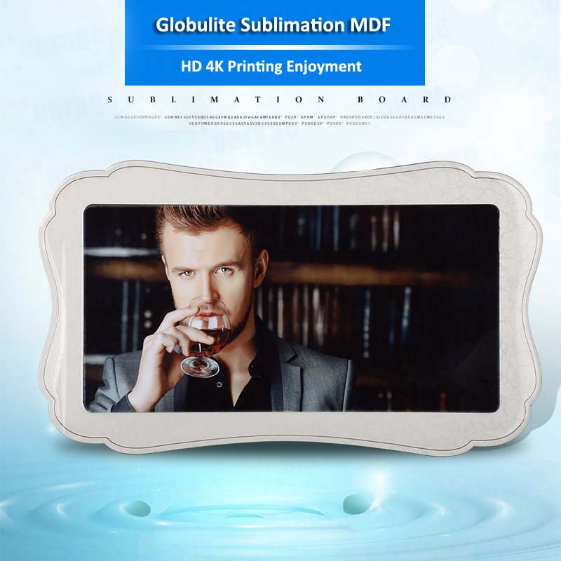 MD-023 Globulite Sublimation MDF SHINYSUB5