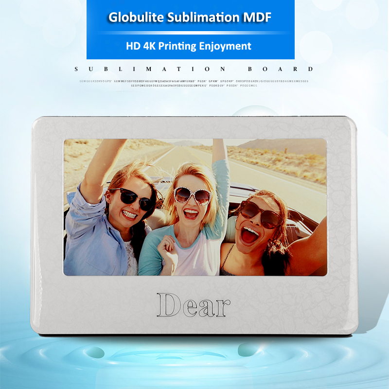 MD-038 Globulite Sublimation MDF SHINYSUB