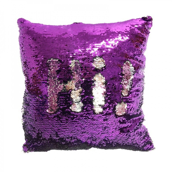 Sublimation Heat Transfer Sequin Pillow