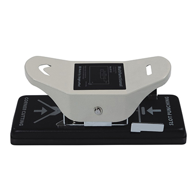 2 in 1 Hole Punch Coner Cutter ID Card Cutter