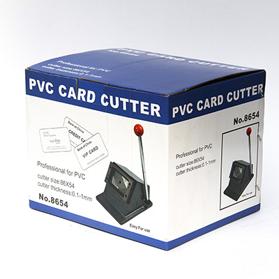 PVC Card Cutter 86x54
