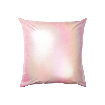 Pillow Cover with Sublimatable Gradient Lusters (40*40cm, Pink)