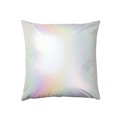 Pillow Cover with Sublimatable Gradient Lusters (40*40cm, White)