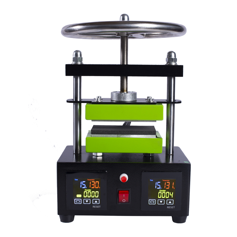 Manual Rosin Press Dual Heat Plate Rosin Heat Press Machine