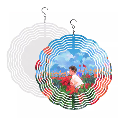 Sublimation Wind Chime Spinner