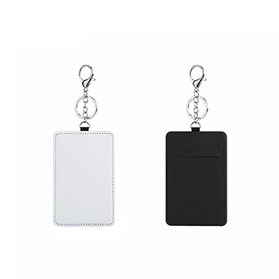 Sublimation PU Keychain